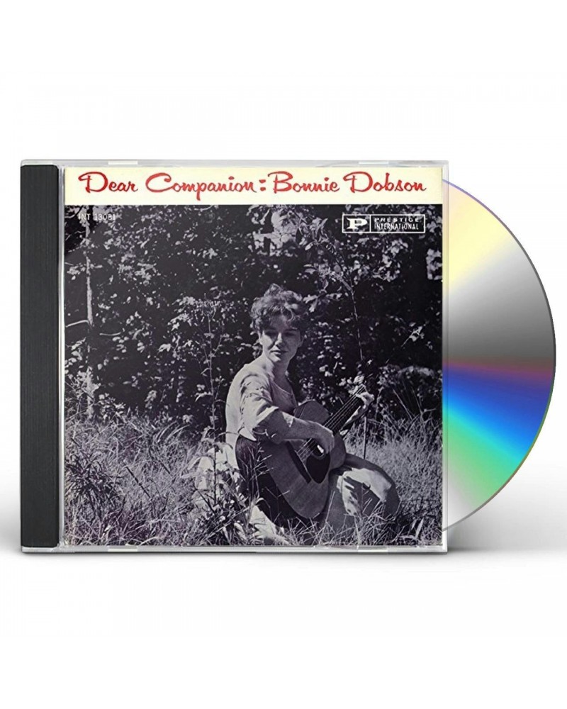 Bonnie Dobson DEAR COMPANION CD $5.06 CD