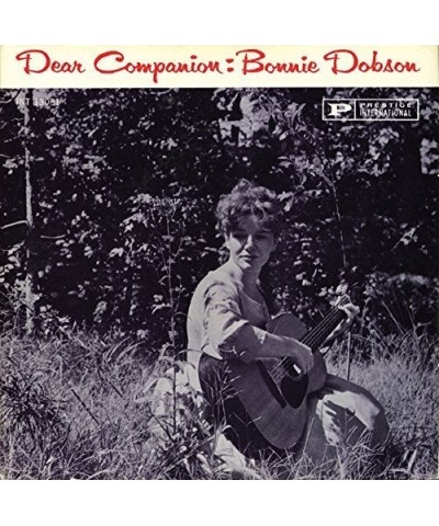 Bonnie Dobson DEAR COMPANION CD $5.06 CD