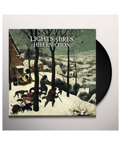 Lightsabres Hibernation Vinyl Record $8.97 Vinyl