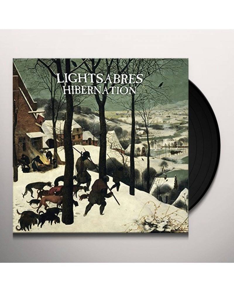 Lightsabres Hibernation Vinyl Record $8.97 Vinyl