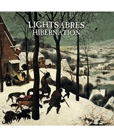 Lightsabres Hibernation Vinyl Record $8.97 Vinyl