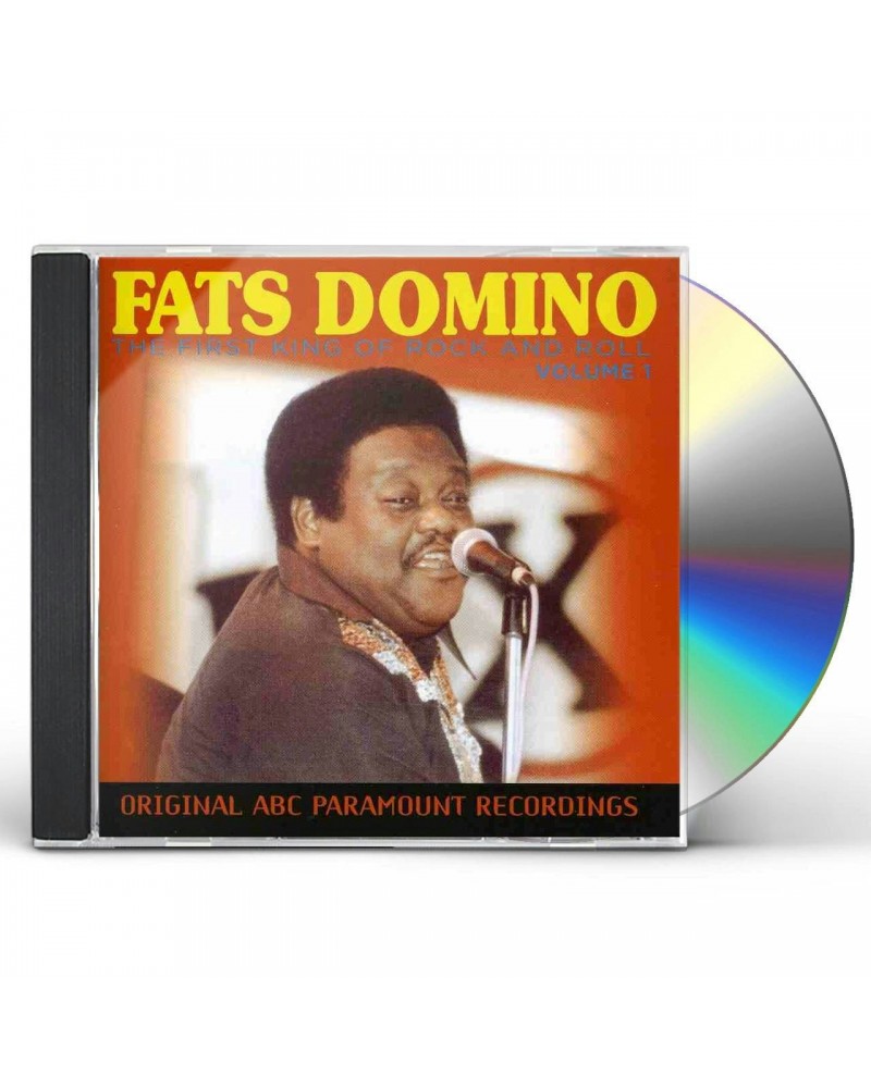 Fats Domino FIRST KIND OF ROCK & ROLL 1 CD $7.21 CD