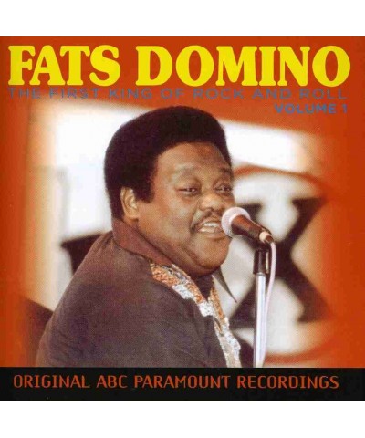 Fats Domino FIRST KIND OF ROCK & ROLL 1 CD $7.21 CD