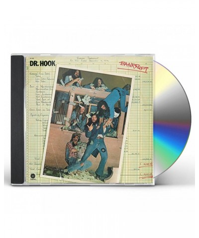 Dr. Hook BANKRUPT CD $16.70 CD