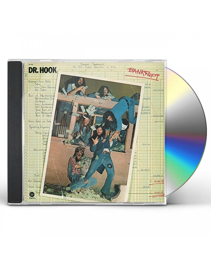 Dr. Hook BANKRUPT CD $16.70 CD