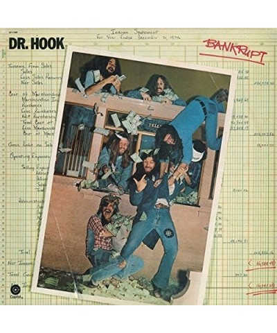 Dr. Hook BANKRUPT CD $16.70 CD