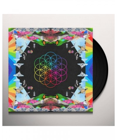 Coldplay HEAD FULL OF DREAMS (DL CODE) Vinyl Record $16.96 Vinyl