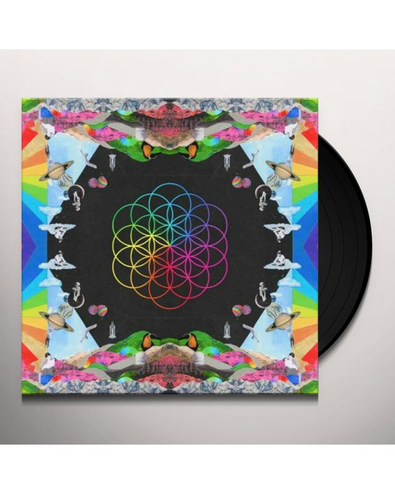 Coldplay HEAD FULL OF DREAMS (DL CODE) Vinyl Record $16.96 Vinyl