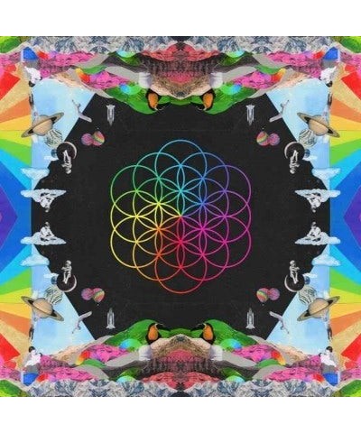 Coldplay HEAD FULL OF DREAMS (DL CODE) Vinyl Record $16.96 Vinyl