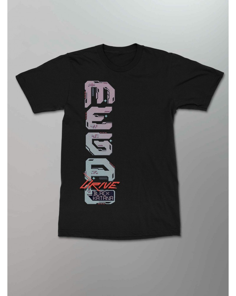 Mega Drive Black Katana Shirt $12.25 Shirts