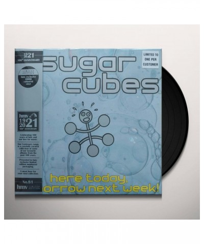 Sugarcubes HERE TODAY TOMORROW NEXT WEEK Vinyl Record $15.75 Vinyl