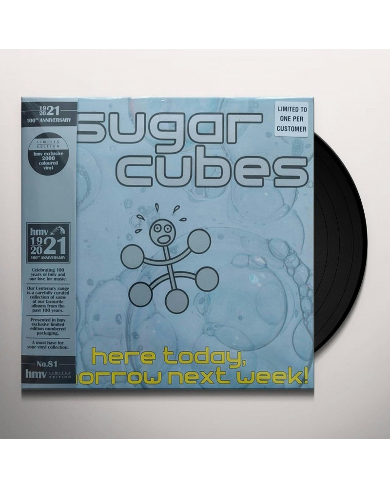 Sugarcubes HERE TODAY TOMORROW NEXT WEEK Vinyl Record $15.75 Vinyl