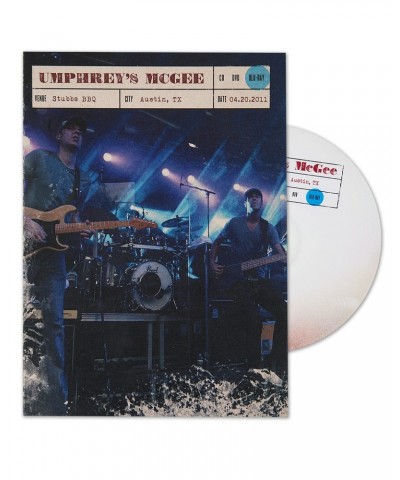 Umphrey's McGee Live at Stubb's DVD/Blu-Ray $7.56 Videos