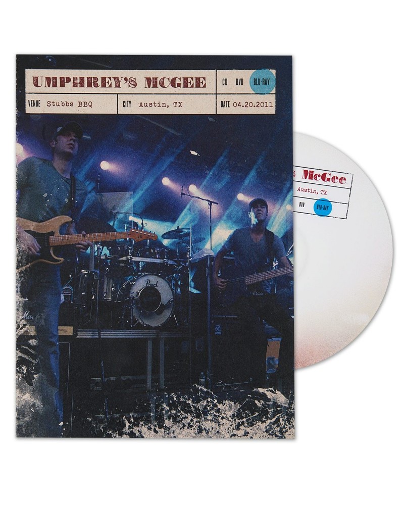 Umphrey's McGee Live at Stubb's DVD/Blu-Ray $7.56 Videos