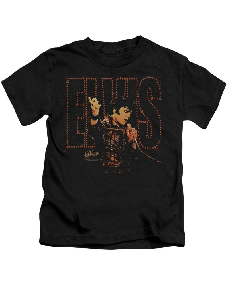 Elvis Presley Kids T Shirt | TAKE MY HAND Kids Tee $5.04 Kids