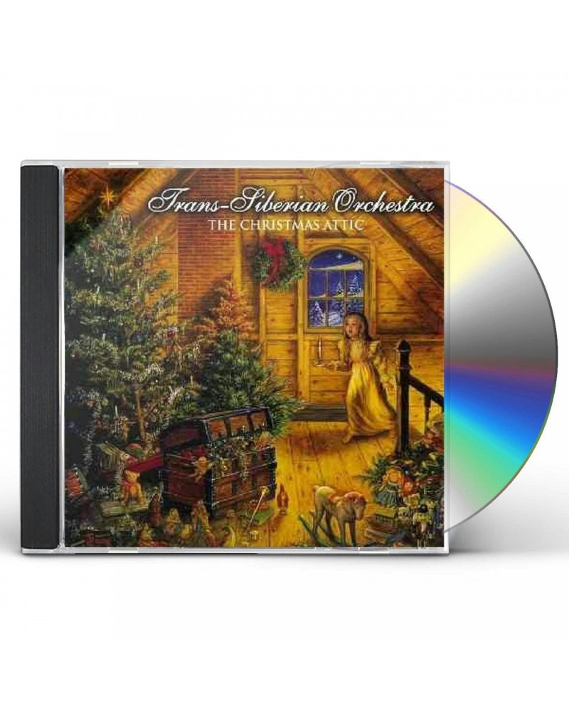 Trans-Siberian Orchestra Christmas Attic CD $5.29 CD