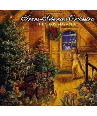 Trans-Siberian Orchestra Christmas Attic CD $5.29 CD