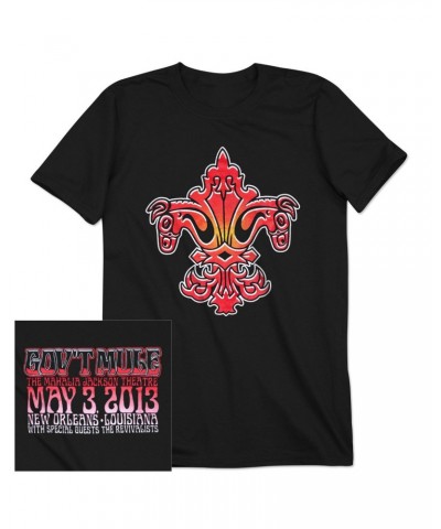 Gov't Mule New Orleans 2013 T-Shirt $8.40 Shirts