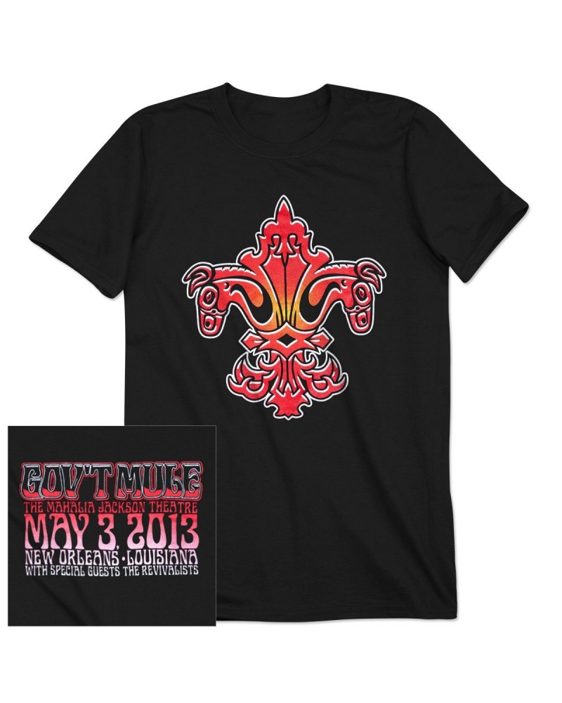 Gov't Mule New Orleans 2013 T-Shirt $8.40 Shirts