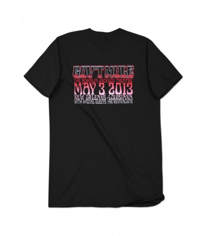 Gov't Mule New Orleans 2013 T-Shirt $8.40 Shirts