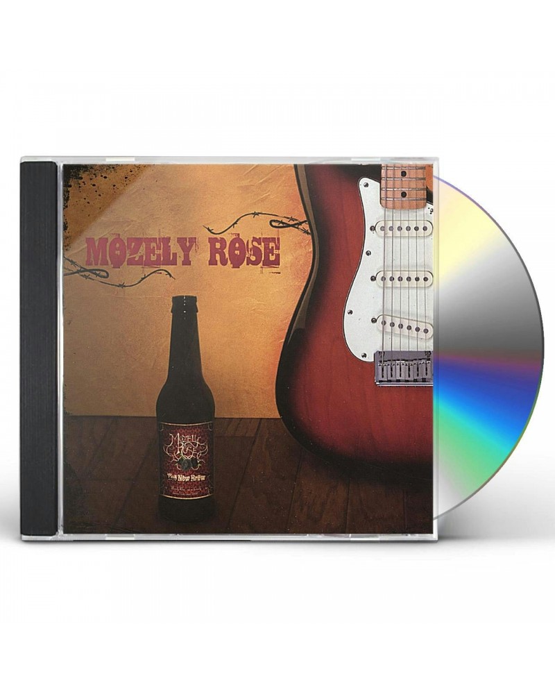 Mozely Rose NEW BREW CD $4.61 CD