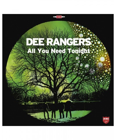 Dee Rangers All You Need Tonight Vinyl Record $7.26 Vinyl