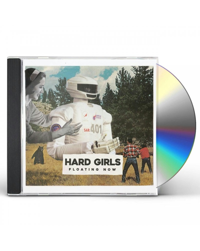 Hard Girls FLOATING NOW CD $6.24 CD