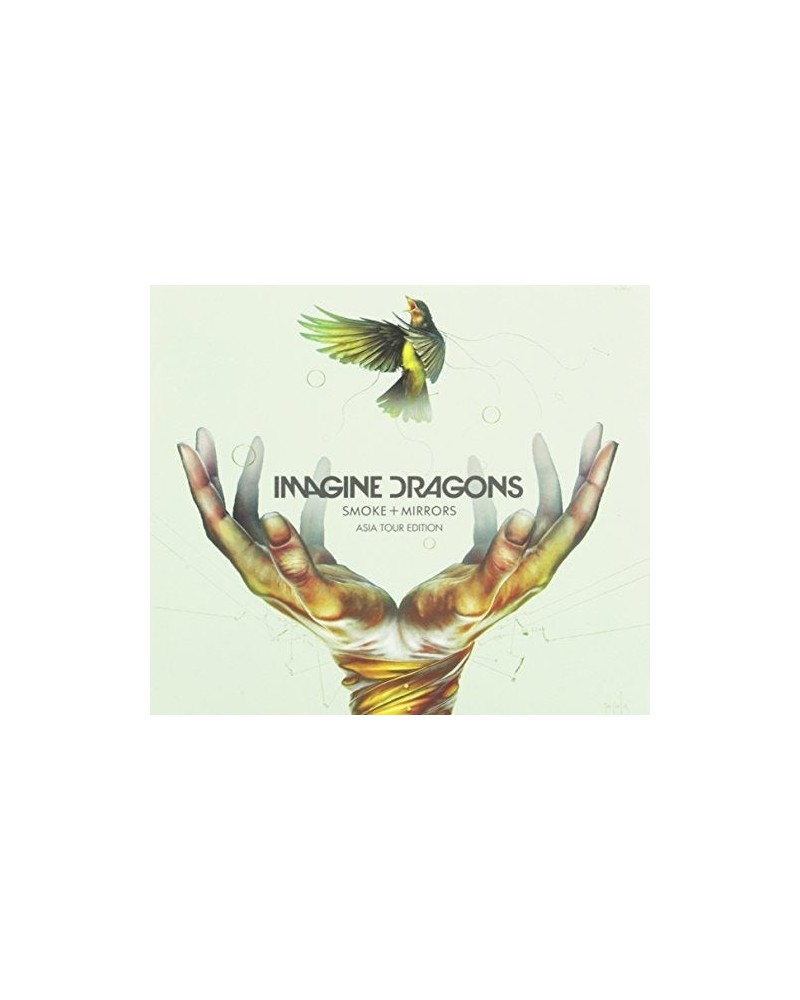 Imagine Dragons SMOKE & MIRRORS: ASIAN TOUR EDITION CD $11.54 CD