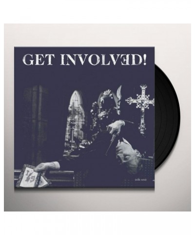 Get Involved! Silk Cuts Vinyl Record $7.44 Vinyl