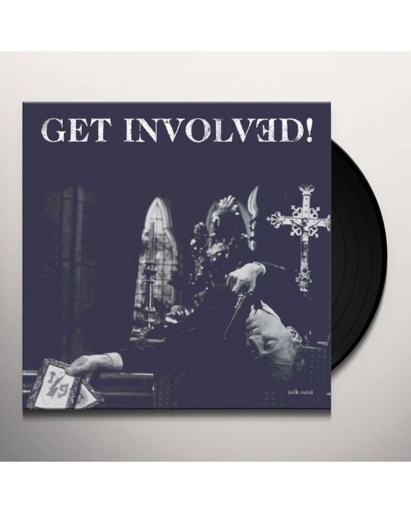 Get Involved! Silk Cuts Vinyl Record $7.44 Vinyl