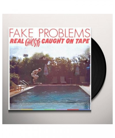 Fake Problems Real Ghosts Caught On Tape Vinyl Record $10.12 Vinyl