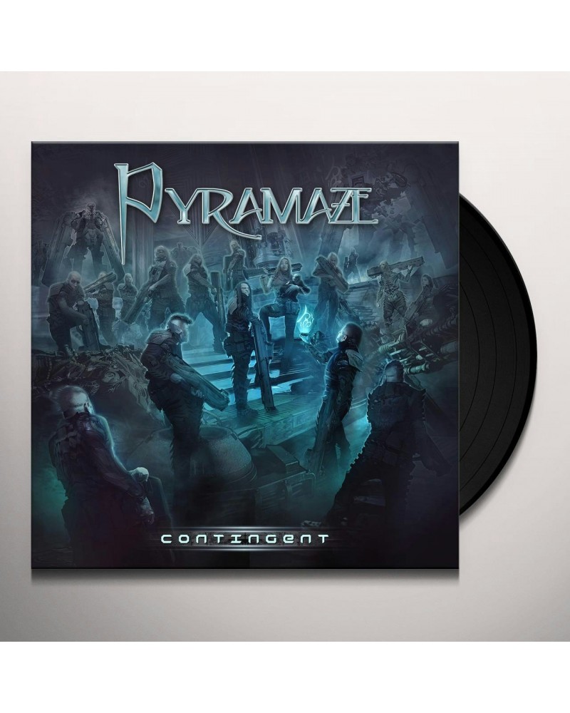 Pyramaze Contingent Vinyl Record $10.53 Vinyl