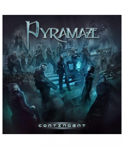 Pyramaze Contingent Vinyl Record $10.53 Vinyl