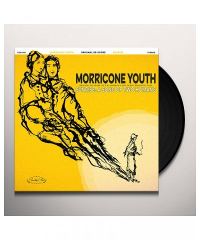 Morricone Youth SUNRISE: A SONG OF TWO HUMANS / Original Soundtrack Vinyl Record $10.93 Vinyl