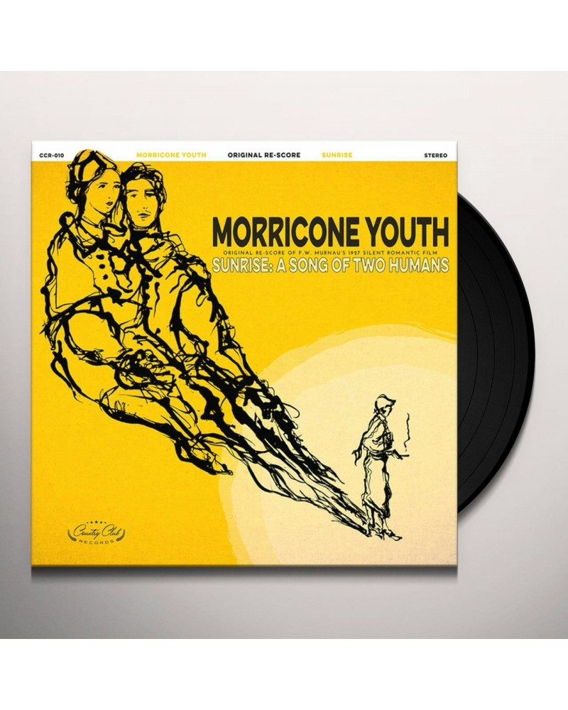 Morricone Youth SUNRISE: A SONG OF TWO HUMANS / Original Soundtrack Vinyl Record $10.93 Vinyl