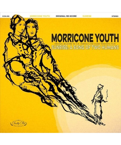 Morricone Youth SUNRISE: A SONG OF TWO HUMANS / Original Soundtrack Vinyl Record $10.93 Vinyl