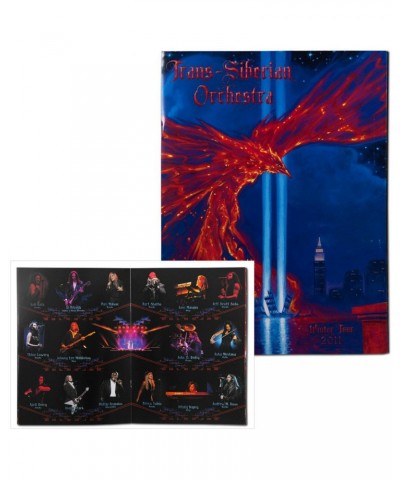 Trans-Siberian Orchestra Tour Program West 2011 $8.00 Books