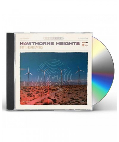 Hawthorne Heights Lost frequencies CD $6.01 CD