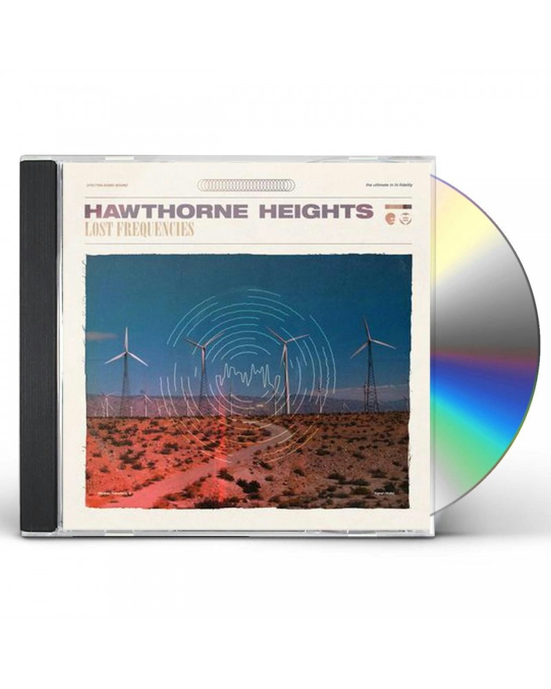 Hawthorne Heights Lost frequencies CD $6.01 CD