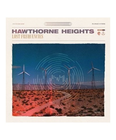 Hawthorne Heights Lost frequencies CD $6.01 CD