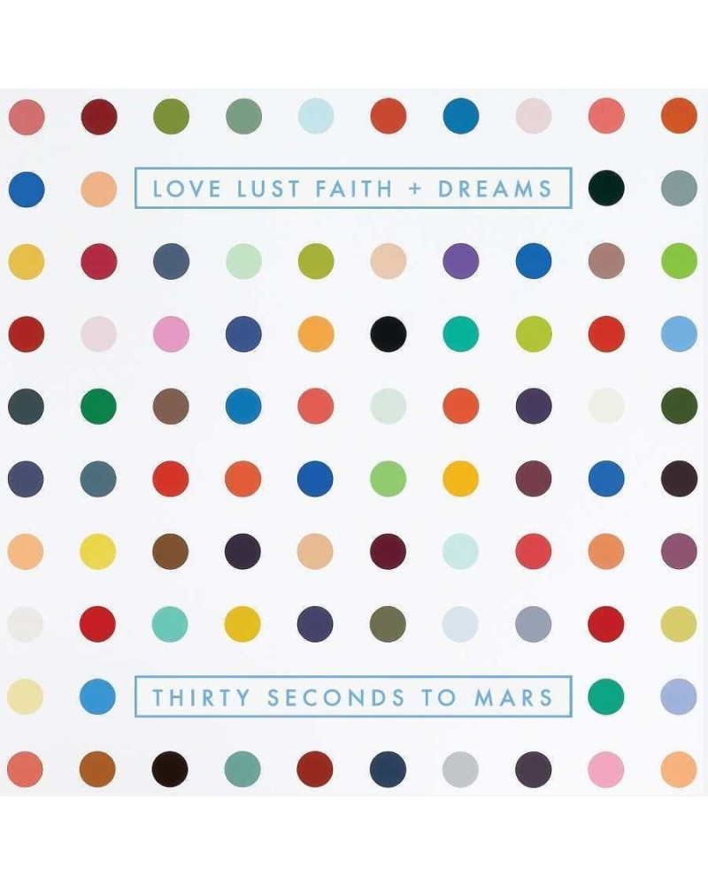 Thirty Seconds To Mars Love Lust Faith + Dreams (Explicit) CD $5.28 CD