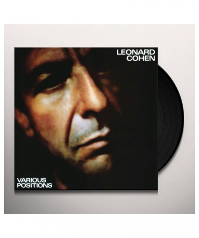 Leonard Cohen Various Positions Vinyl Record $19.74 Vinyl