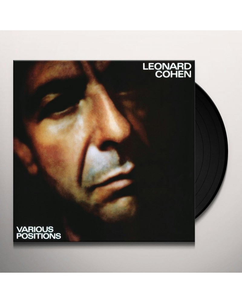 Leonard Cohen Various Positions Vinyl Record $19.74 Vinyl