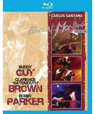 Santana PRESENTS BLUES AT MONTREUX 2004 Blu-ray $6.43 Videos