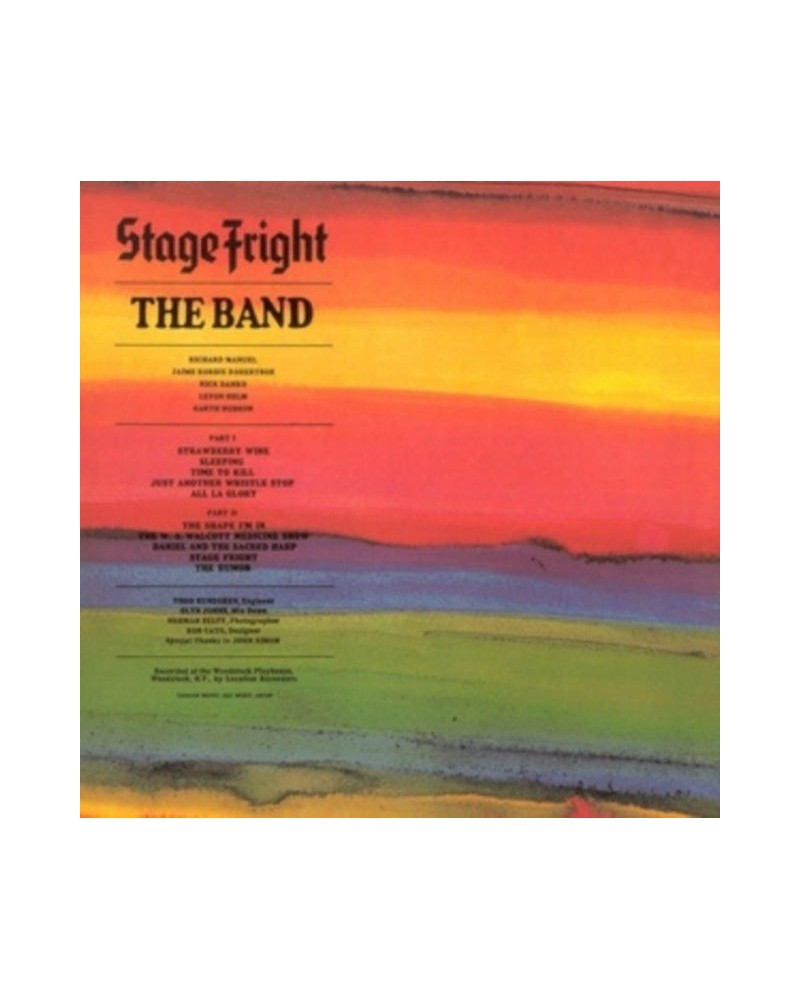 The Band CD - Stage Fright $8.42 CD