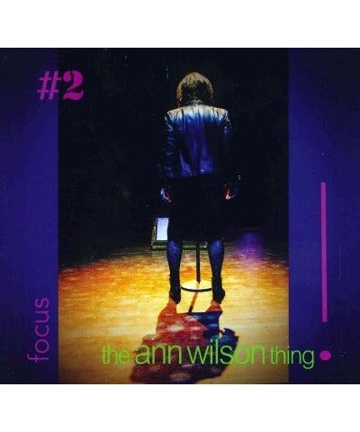 Ann Wilson Thing! - 2 CD $4.72 CD