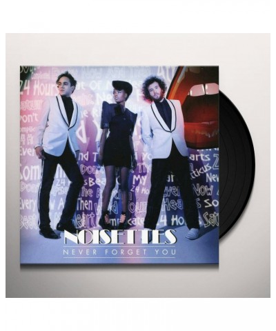 Noisettes NEVER FORGET YOU / SATURDAY NIGHT Vinyl Record $2.67 Vinyl