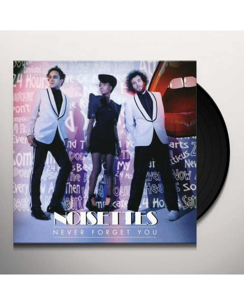 Noisettes NEVER FORGET YOU / SATURDAY NIGHT Vinyl Record $2.67 Vinyl