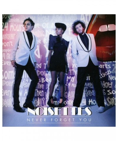 Noisettes NEVER FORGET YOU / SATURDAY NIGHT Vinyl Record $2.67 Vinyl