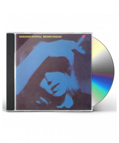 Marianne Faithfull BROKEN ENGLISH CD $6.11 CD